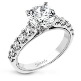 LR2198 WHITE 18K SEMI