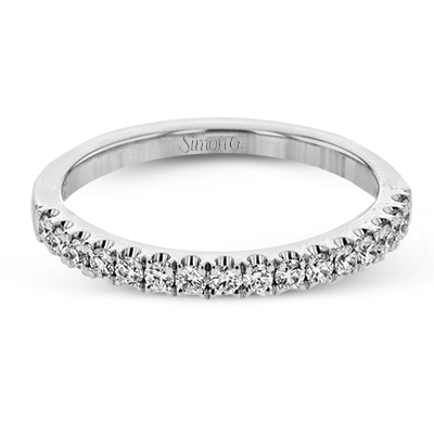 LR2199 WHITE 18K BAND 1