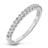 LR2199 WHITE 18K BAND