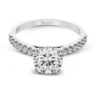 LR2199 WHITE 18K SEMI 1