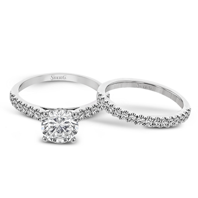 LR2199 WHITE 18K SET 1