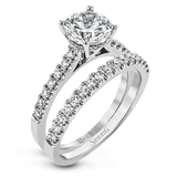 LR2199 WHITE 18K SET