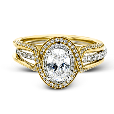 LR2223 WHITE 18K SEMI 1