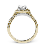 LR2223 WHITE 18K SEMI 2