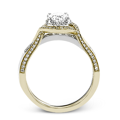 LR2223 WHITE 18K SEMI 2