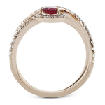 LR2264-R WHITE 18K SEMI ROSE 2