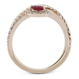 LR2264-R WHITE 18K SEMI ROSE 2