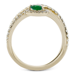 LR2264-Y WHITE 18K X YELLOW 2