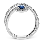 LR2264 WHITE 18K SEMI 2