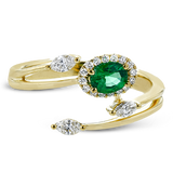 LR2265-Y WHITE 18K SEMI YELLOW 1