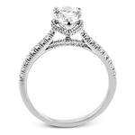 LR2342 WHITE 18K SEMI 2