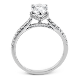 LR2342 WHITE 18K SEMI 2