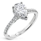 LR2342 WHITE 18K SEMI