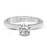 LR2460-RD WHITE 18K SEMI 1