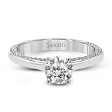 LR2460-RD WHITE 18K SEMI 1