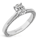 LR2460 WHITE 18K SEMI