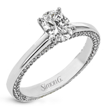 LR2460 WHITE 18K SEMI