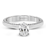 LR2460 WHITE 18K SEMI 1