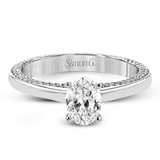 LR2460 WHITE 18K SEMI 1