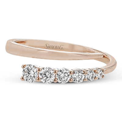 LR2499-R WHITE 18K X ROSE 1