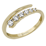 LR2499-Y WHITE 18K X YELLOW