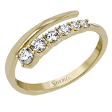 LR2499-Y WHITE 18K X YELLOW