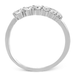 LR2499 WHITE 18K X 2