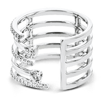 LR2565 WHITE 18K X 1