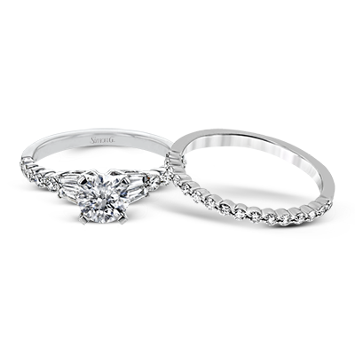 LR2569 WHITE 18K SET 1