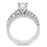 LR2569 WHITE 18K SET 2