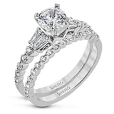 LR2569 WHITE 18K SET