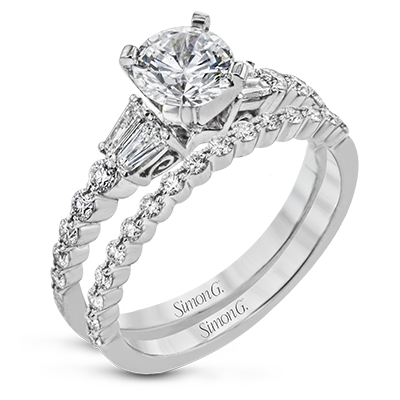 LR2569 WHITE 18K SET