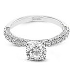 LR2595 WHITE 18K SEMI 1