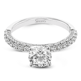 LR2595 WHITE 18K SEMI 1