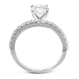 LR2595 WHITE 18K SEMI 2