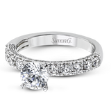 LR2596 WHITE 18K SEMI 1