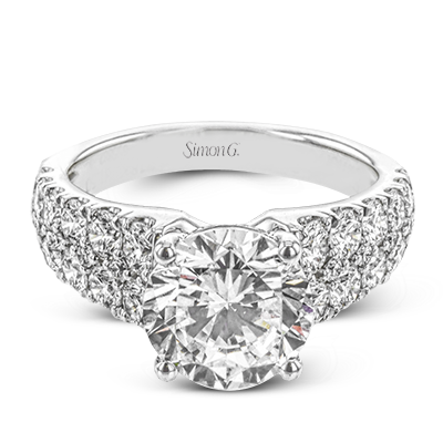 LR2600 WHITE 18K SEMI 1