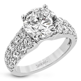 LR2600 WHITE 18K SEMI