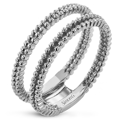 LR2601 WHITE 18K BAND WHITE