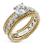 LR2601 WHITE 18K SET