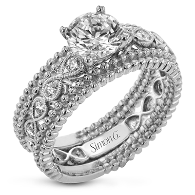 LR2601 WHITE 18K SET WHITE