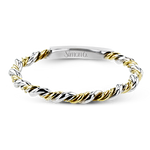 LR2637 WHITE 18K BAND 1