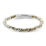 LR2637 WHITE 18K BAND 1