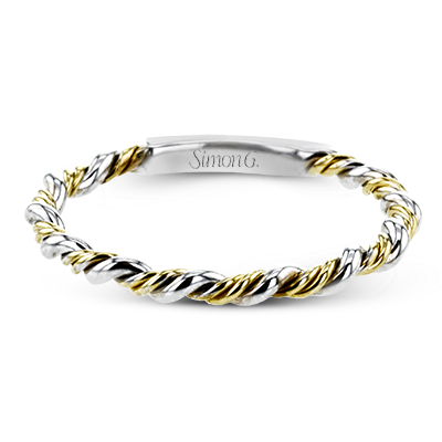 LR2637 WHITE 18K BAND 1