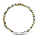 LR2637 WHITE 18K BAND 2