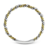 LR2637 WHITE 18K BAND 2