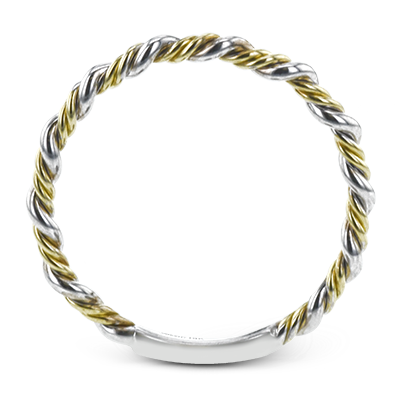 LR2637 WHITE 18K BAND 2