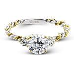 LR2637 WHITE 18K SEMI 1