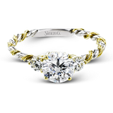 LR2637 WHITE 18K SEMI 1