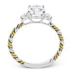 LR2637 WHITE 18K SEMI 2